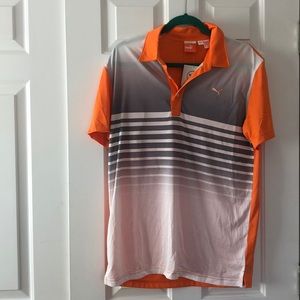 NWT puma golf shirt men’s medium